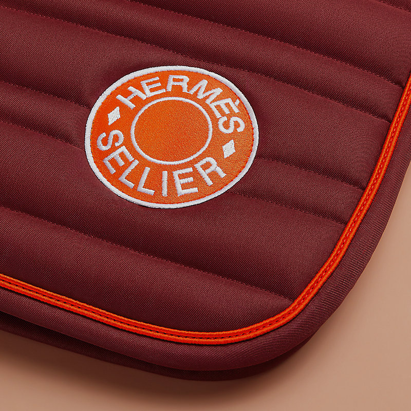 Derby general purpose saddle pad | Hermès Netherlands
